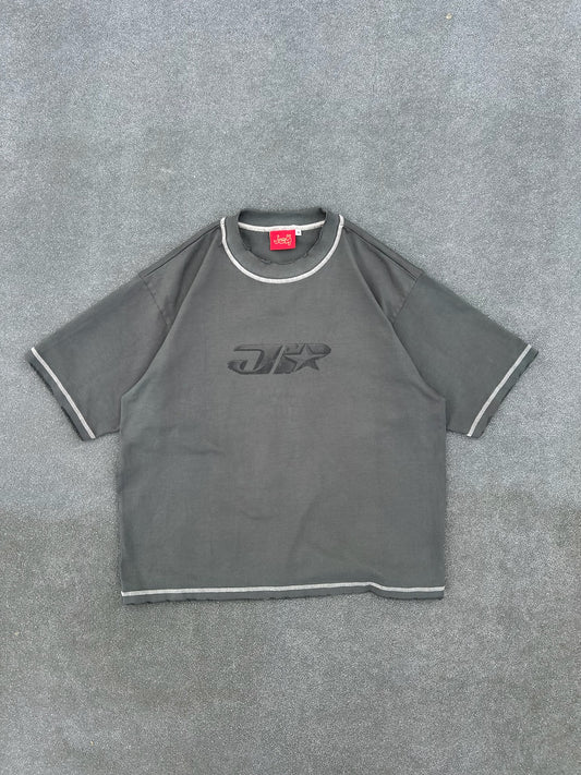 Distressed JP T - GREY