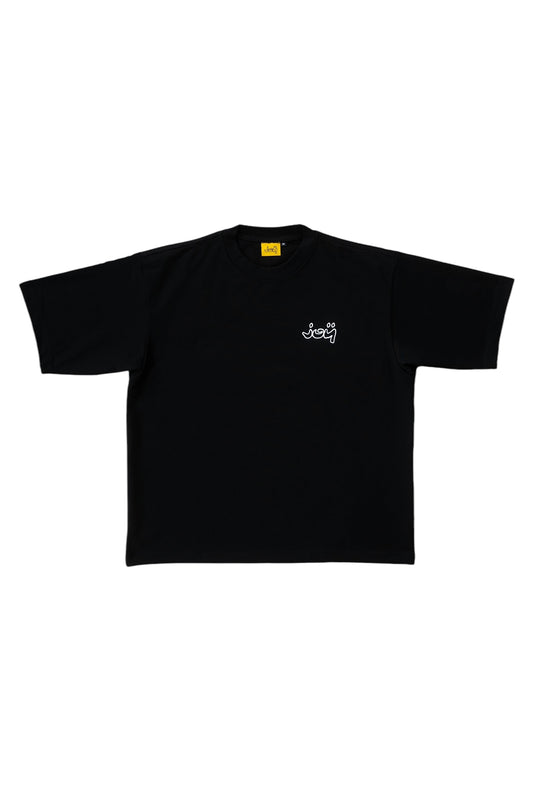 Classic Logo T - Black
