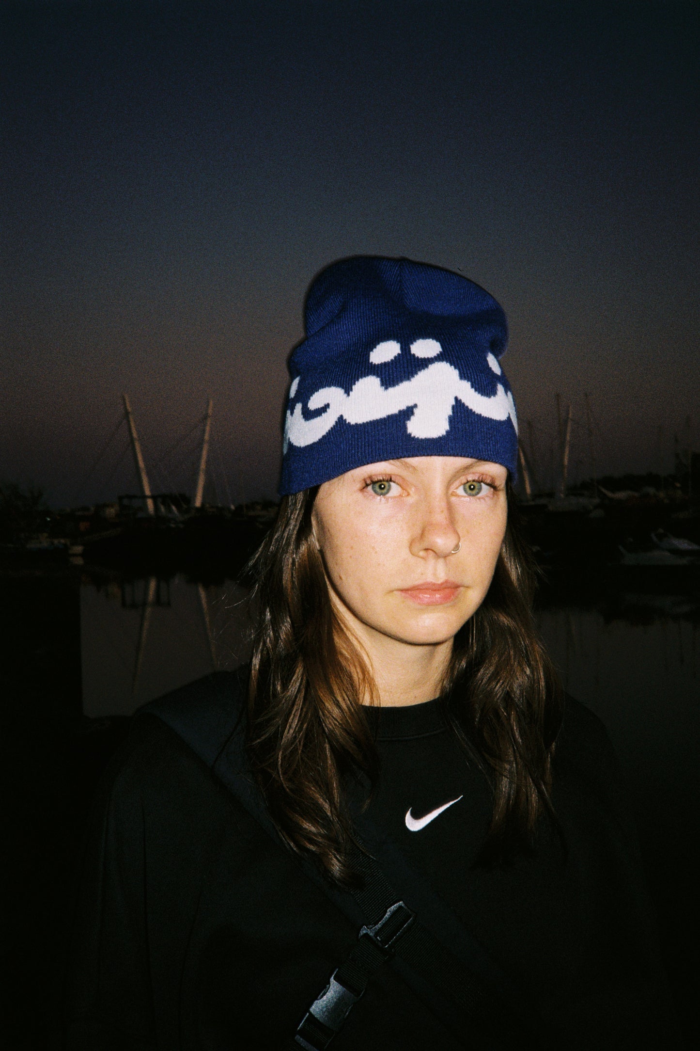 Signature Beanie - Blue