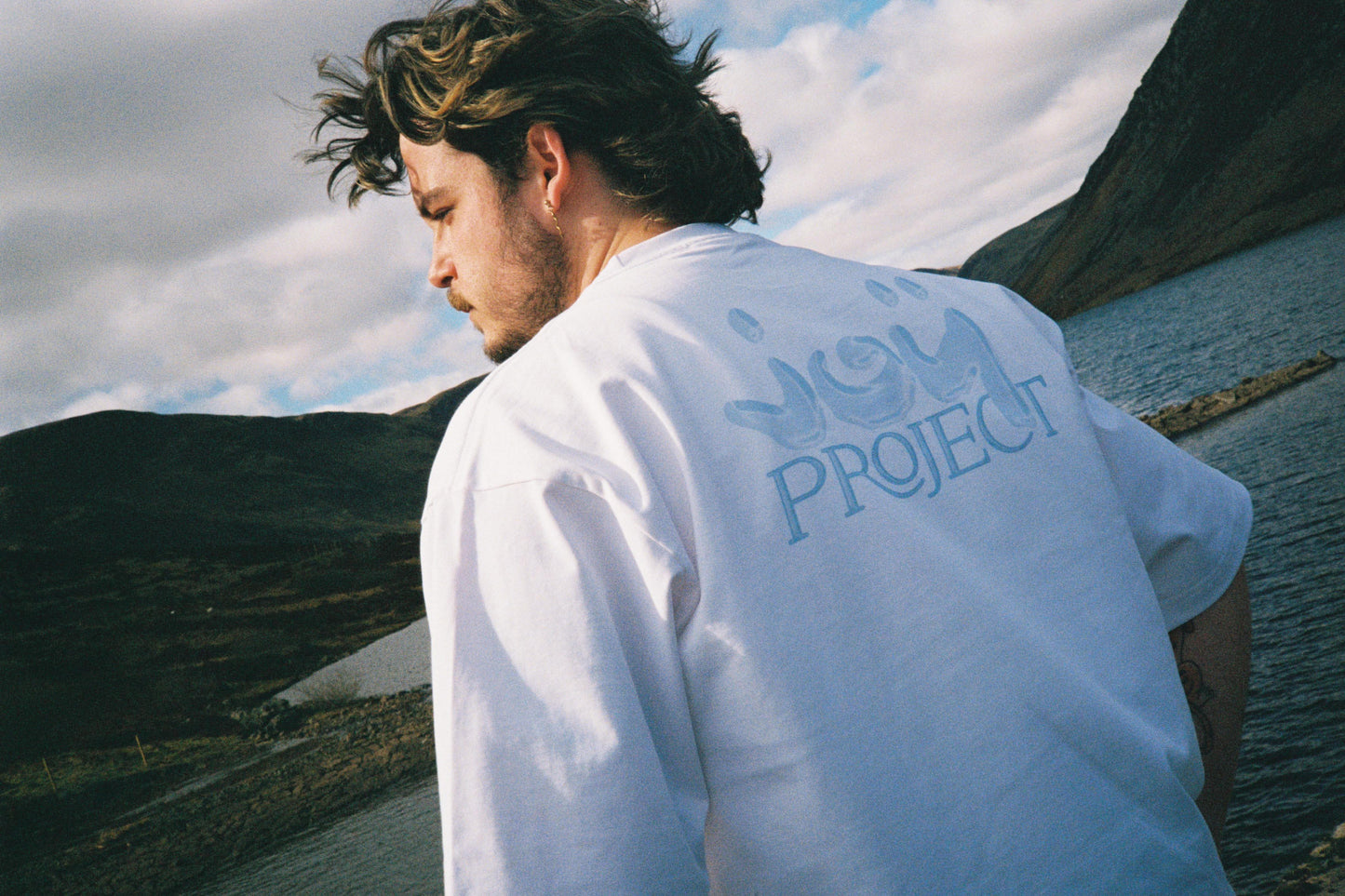 Ice Logo T - White