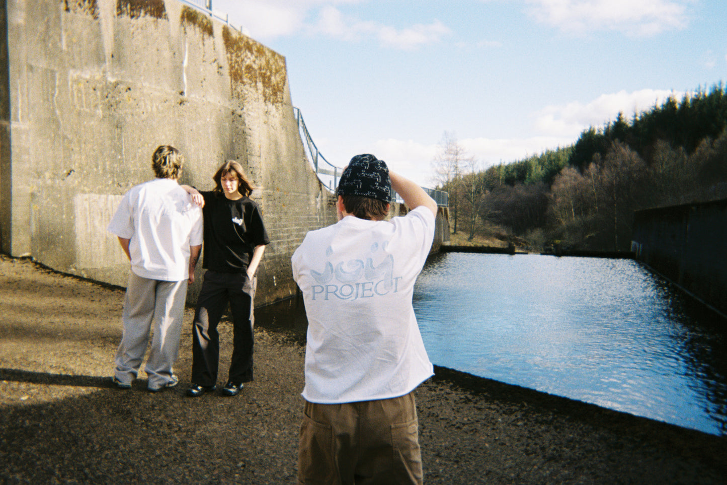 Ice Logo T - White