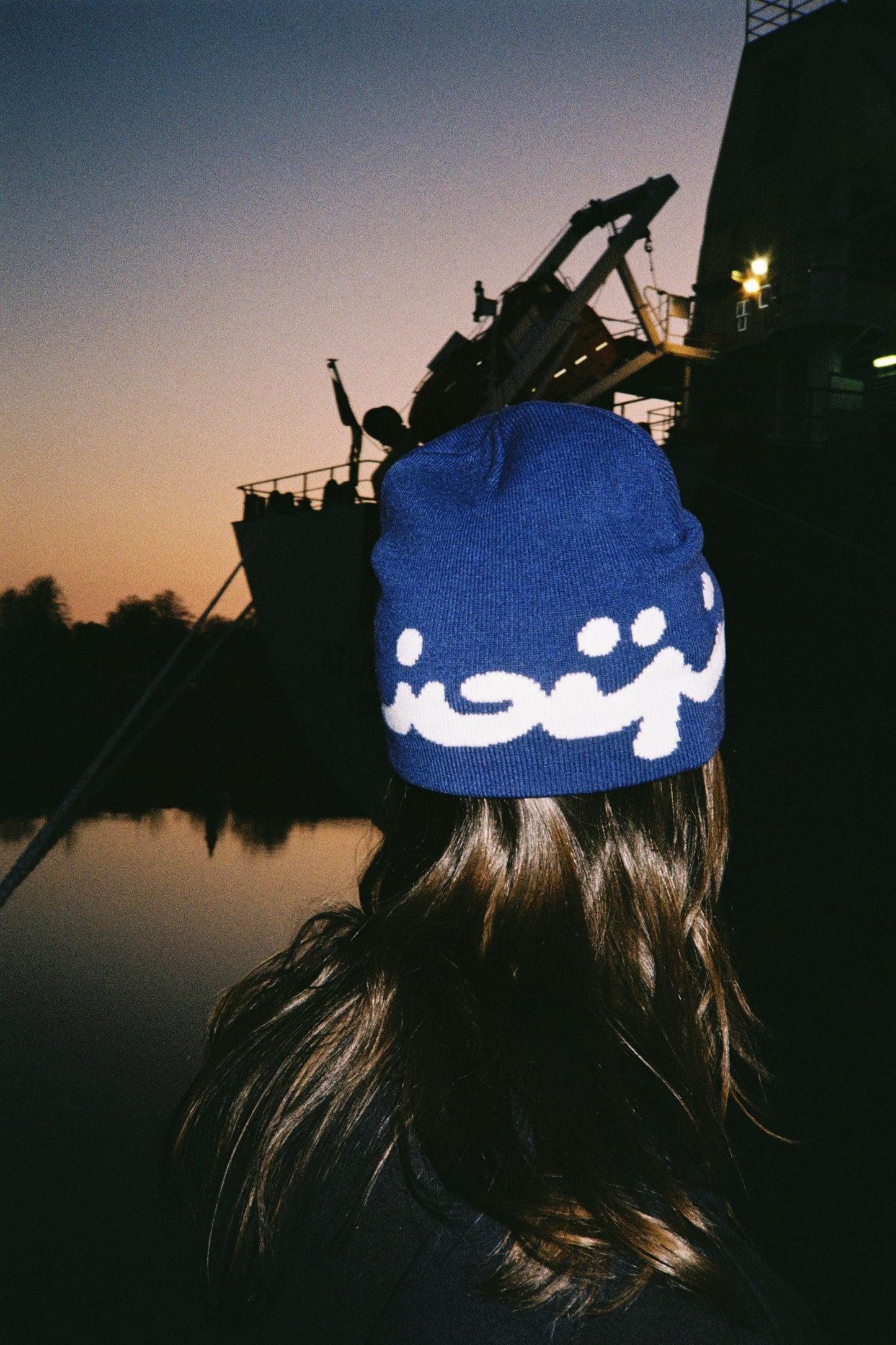 Signature Beanie - Blue