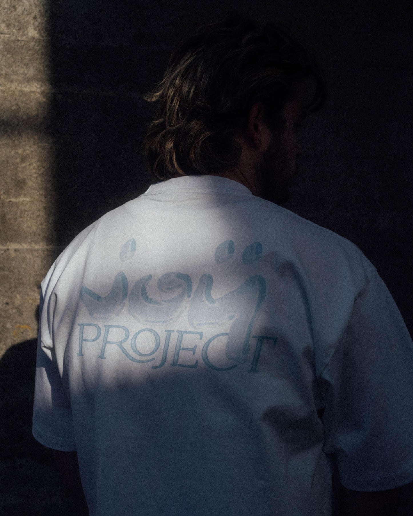 Ice Logo T - White